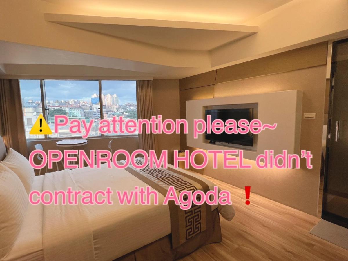 Open Room Hotel Tamsui Extérieur photo