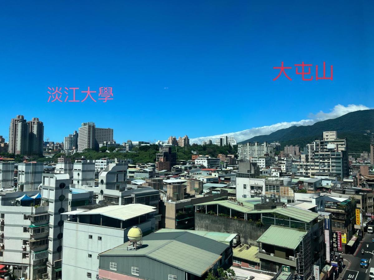 Open Room Hotel Tamsui Extérieur photo