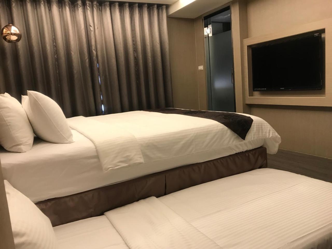 Open Room Hotel Tamsui Extérieur photo
